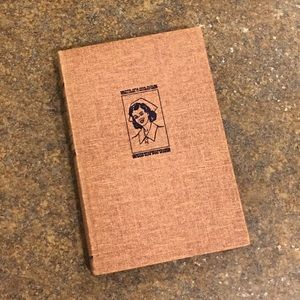 Cherry Ames “Flight Nurse” Hardcover Book 1945 WWII Edition